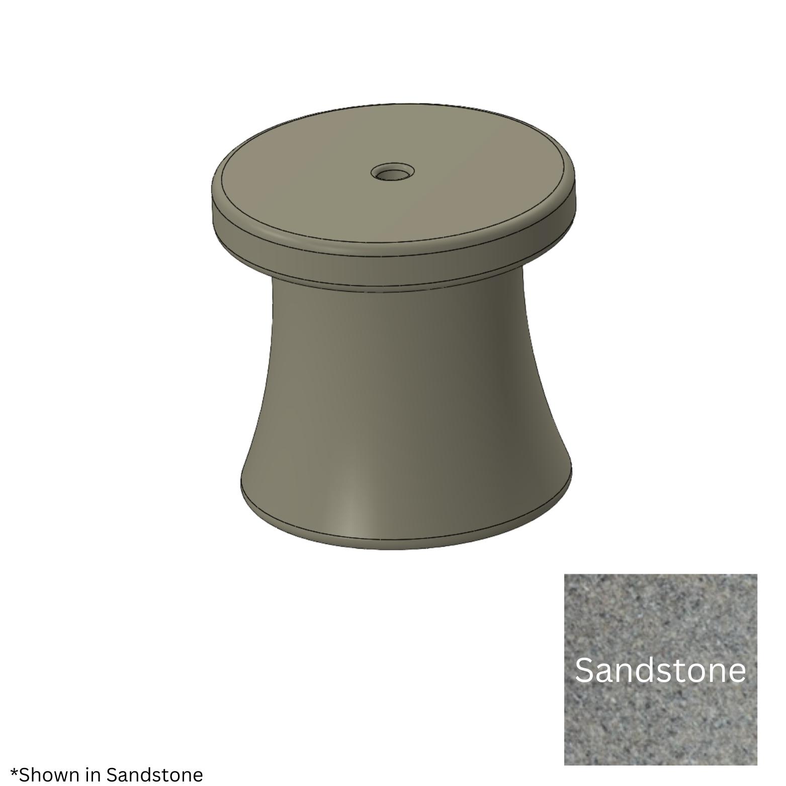GPP-LF-TTS-S Side Table Sand - NEW FOR 2024